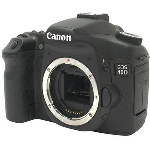 Canon eos 40d solo corpo - 40d,