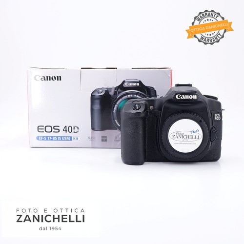 Canon eos 40d 18000 scatti - 40d,