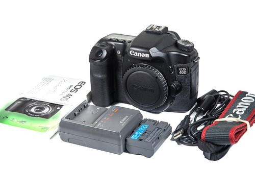 Canon eos 40d - 40d, 10,1mp