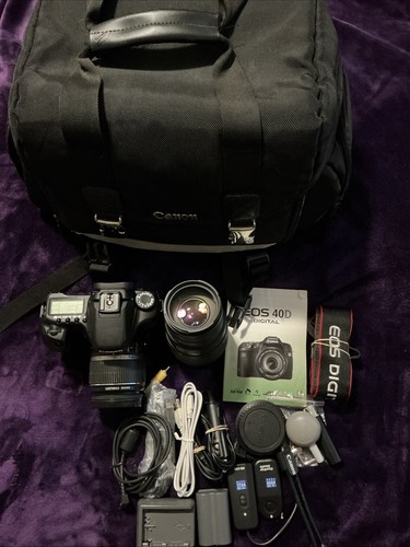 Canon eos 40d - eos, mp