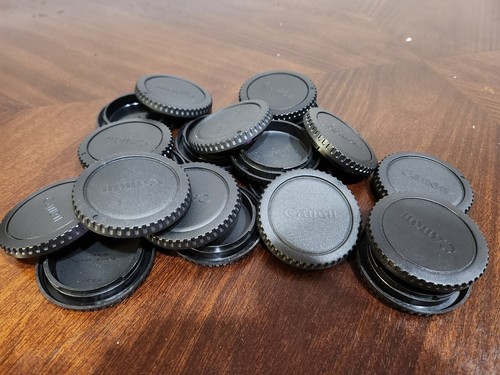 Canon eos body cap - body,