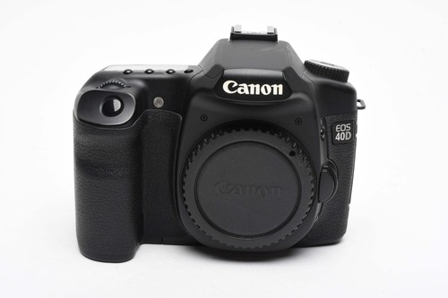 Corpo reflex canon eos 40d - corpo,