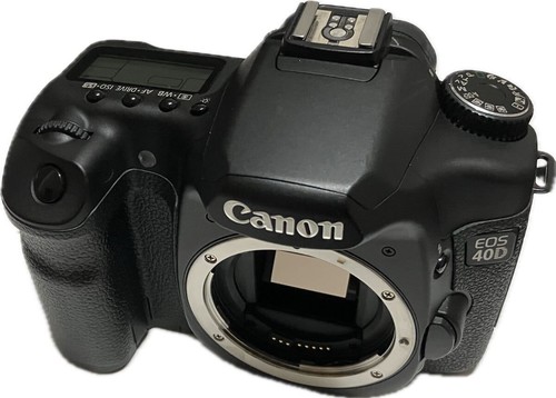 Canon eos 40d dslr fotocamera - canon,