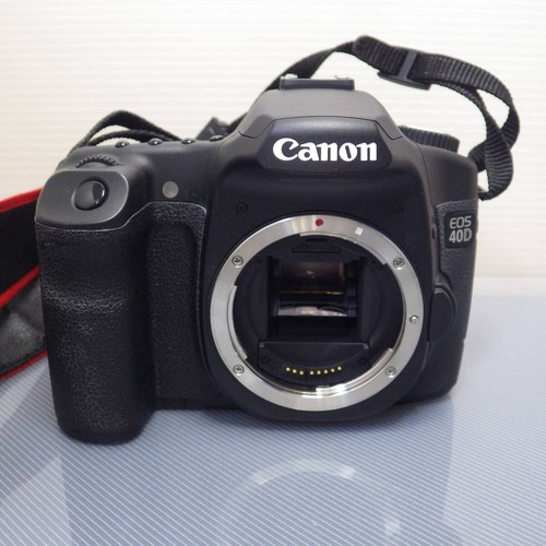 Canon eos 40d solo corpo - canon,
