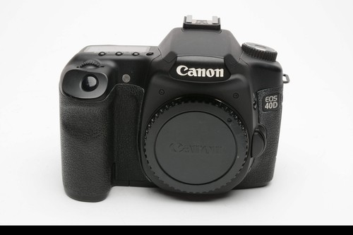 Corpo reflex canon eos 40d - eos,