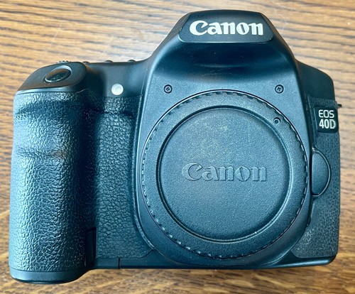 Canon eos 40d dslr - 40d., 10.1