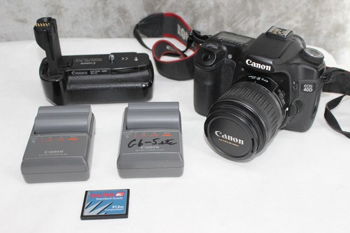 Canon eos 40d kit fotocamera - 40d,